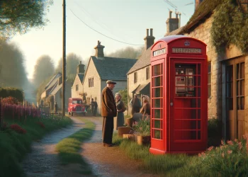 Norfolk Village Rallies to Save Its Beloved Phone Box Dialling Up Community Spirit