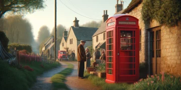 Norfolk Village Rallies to Save Its Beloved Phone Box Dialling Up Community Spirit