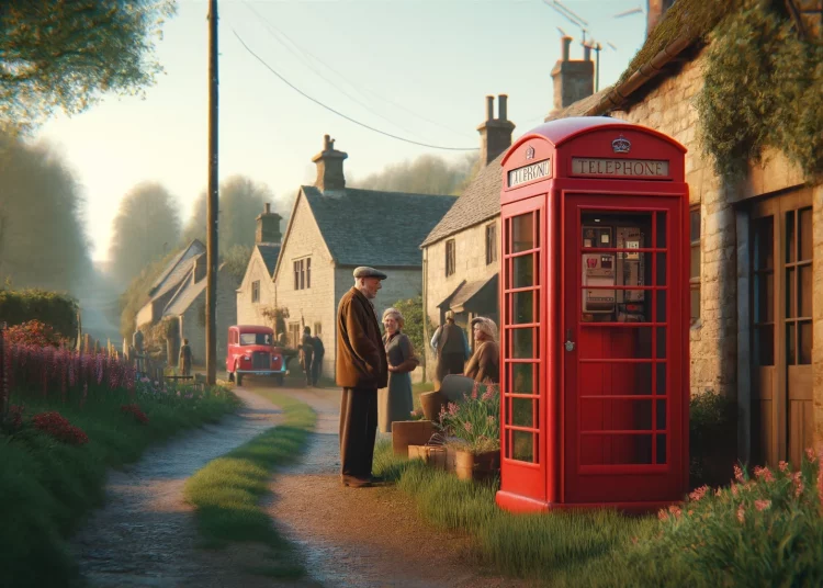Norfolk Village Rallies to Save Its Beloved Phone Box Dialling Up Community Spirit