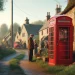 Norfolk Village Rallies to Save Its Beloved Phone Box Dialling Up Community Spirit