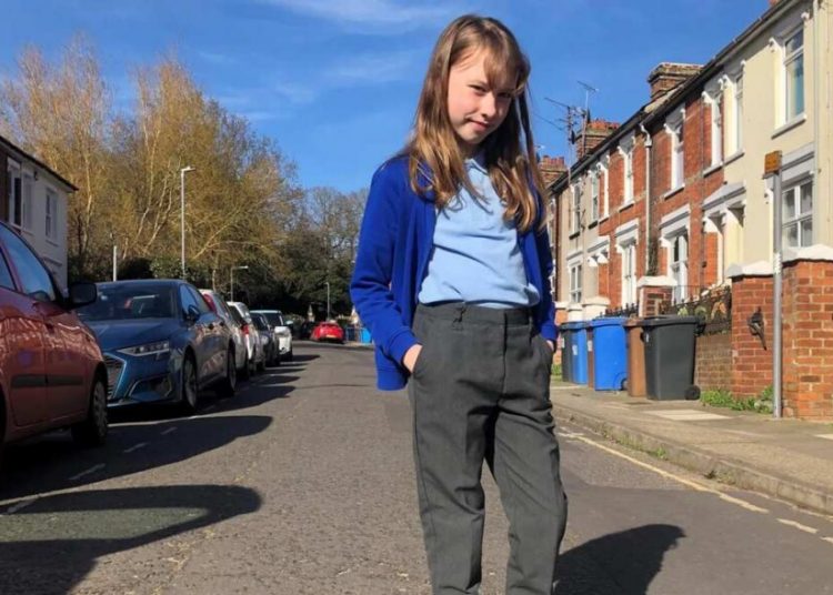 Ipswich Girl’s Pocket Power Puts the Zip Back into  Girls’ School Trousers!