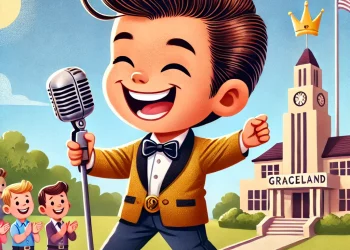 From Yorkshire to Graceland: 12-Year-Old Elvis Tribute Act Hits the Big Time​