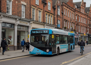 Hull on the Highway to a Greener Future with New Electric Bus Investment!